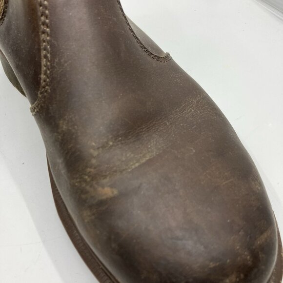 Dr. Martens 2976 Chelsea Boots Men's 7/Ladies 8 Brown Leather Outdoor Gorpcore - Picture 4 of 11